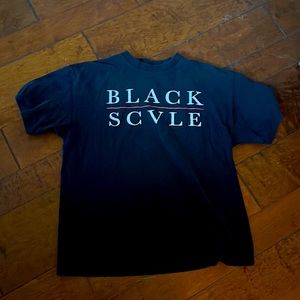 Black *Scvle MENS T-shirt